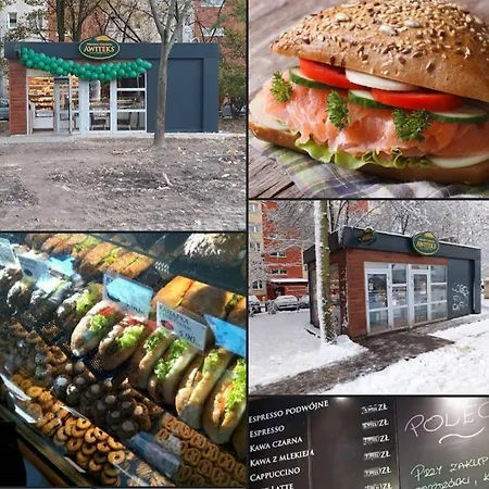 アパート Panoramic Views クラクフ